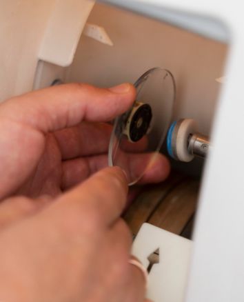 Safe Lock Installation
