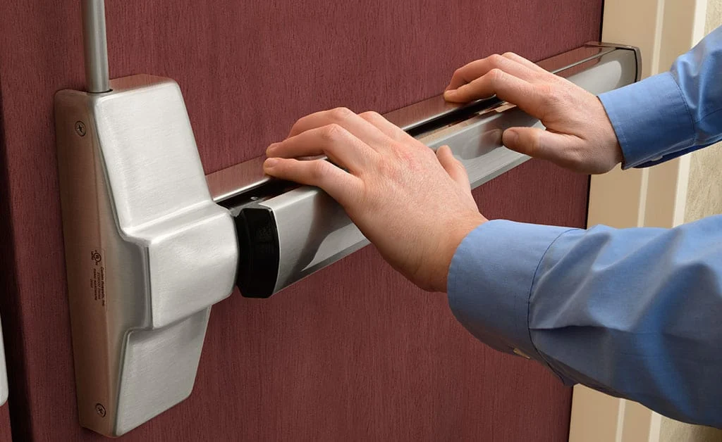 Emergency push bar repair Glen Burnie MD