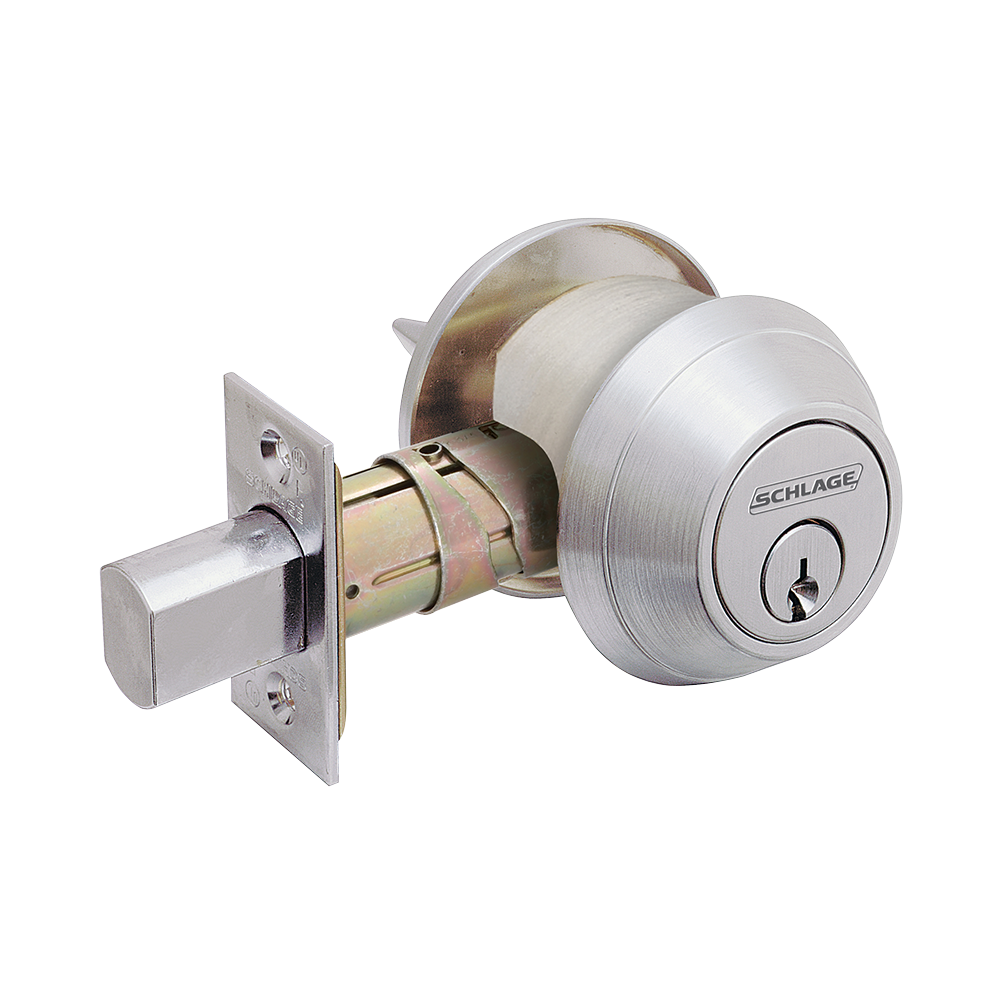Residential deadbolt Schlage brands Severn MD