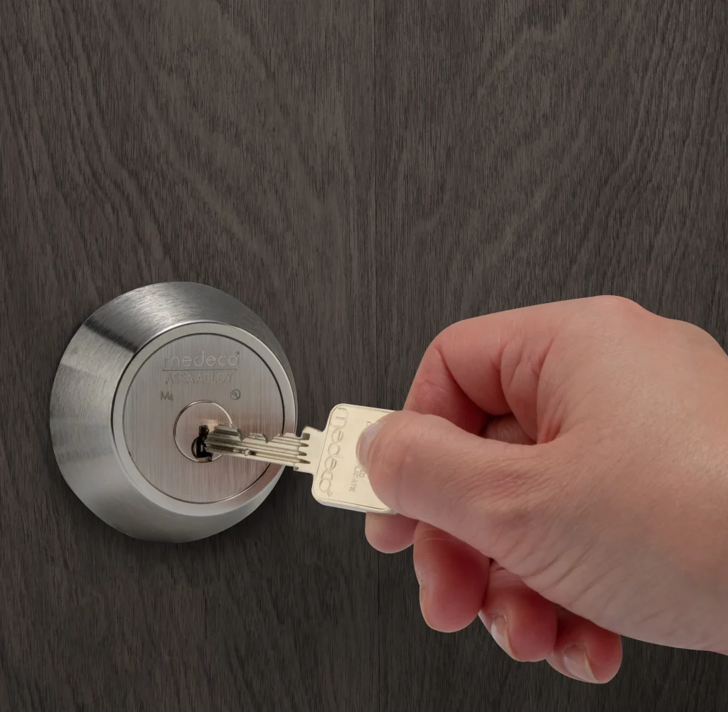 Medeco deadbolt installation Glen Burnie MD