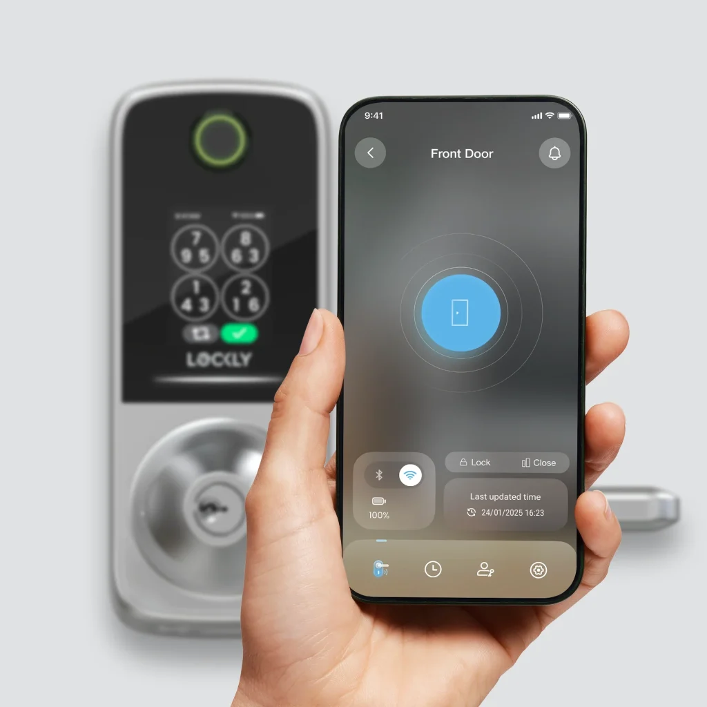 Smart lock firmware update Hanover MD