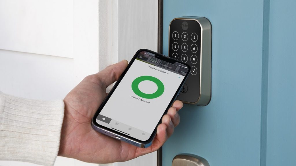 Yale smart lock repair Odenton MD