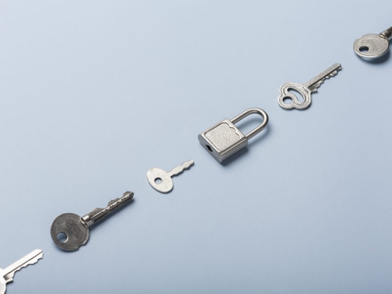 protection-concept-with-lock protection-concept-with-lock